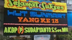HUT ke-13, Sunmart Dibanjiri Ucapan Selamat dari Rekanan