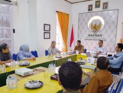 Rakor Dakwah Da’i Program 3T Kemenag Dan BAZNAS Enrekang Merespon Positif