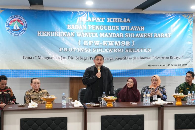 Wali Kota Tantang KWMSB Sulsel Buka Gerai Mandar di Kota Daeng