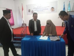 Ibrahim Syah Kembali di Percaya Yayasan  Nahkodai STIMI YAPMI Makassar 