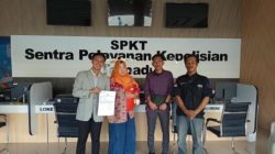 Ruko Digembok dan Dilas Sepihak, Jamila Lapor Polisi, Fikki: Usut Siapa Dalangnya!