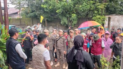 Puluhan Tahun Berdiri, PKL dan Kontainer Besi di Panaikang Akhirnya Dibongkar