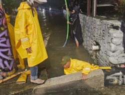 Jalan Nasional Tergenang, PU Makassar Ambil Langkah Cepat