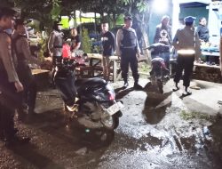 Patroli Dialogis Samapta Polres Enrekang Ciptakan Rasa Aman dan Nyaman Masyarakat Di Malam Ramadhan
