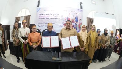 Jaga Warisan Leluhur, Munafri Luncurkan Kamus Digital Bahasa Makassar