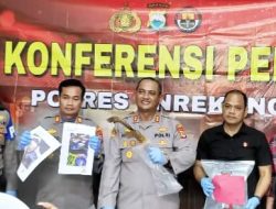 Kapolres Enrekang Press Rilis Berhasil Bekuk Pelaku Pembunuhan Desa Kadinge (Baraka)