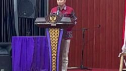 Bupati Enrekang Dan Ketua TP PKK Aplaus Positif Saat Lepas Dandim 1419 Letkol Inf Augustiar Adinegoro