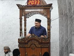 Di Hadapan Jemaah, Munafri Tegas Soal Lapak di Atas Drainase