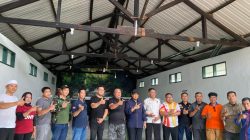 Tim Survei dan Verifikasi Bidang Organisasi Pengkot Perbakin Makassar Tinjau Lapbak BKSC
