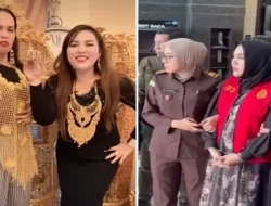 Usai Joget Viral dan Pamer Emas, Mira Hayati Dieksekusi Kejati Sulsel