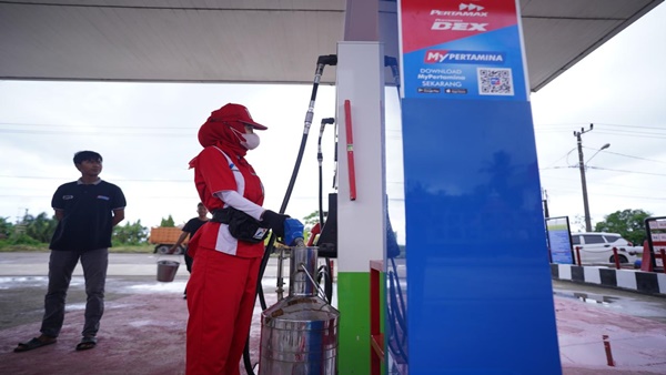 Isu Jeriken di SPBU Jatia Bantaeng, Pertamina: Ada Rekomendasi Resmi