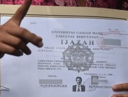 Resmi Dibuka, Salinan Ijazah Jokowi Masuki Tahap Pengujian Publik