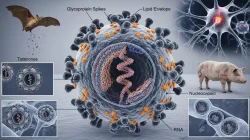 Kemenkes Imbau Warga Tetap Tenang dan Tak Sebarkan Hoaks Virus Nipah