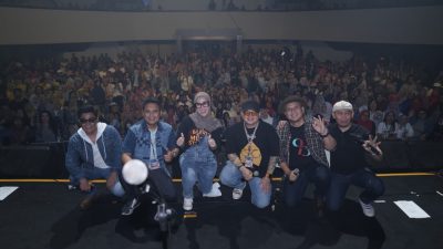 Nostalgia 30 Tahun, Munafri Hadiri Reuni Akbar “Putih Abu-Abu”93 di Makassar