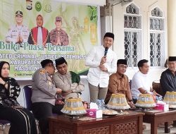 Kajari Enrekang Bersama Kapolres  Dan Ketua PN Gelar Safari Ramadhan 1447 H