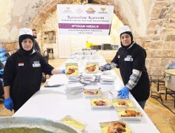 Baznas Enrekang Siap Salurkan Bantuan Muzakki Untuk Dapur Pangan Ramadhan 1447 H Di Palestina