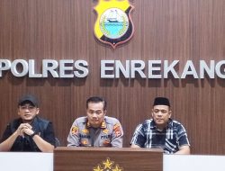Kasatreskrim Polres Enrekang Klarifikasi Penangkapan Pelaku Dugaan Penganiaya Satu WNA