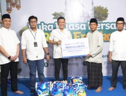 Pinca BRI Enrekang Salurkan Bingkisan Ramadhan 1447 H Pada Anak Panti Ridha Muhammadiyah