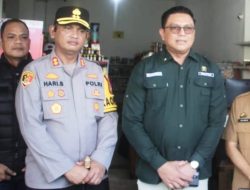 Satgas Saber Pangan Bapanas Inspeksi Pasar Sentral Enrekang, Harga Bapokting Terpantau Stabil