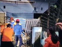 Puluhan Rumah Rusak Akibat Anging Puting Beliung di BTI, Tim BPBD dan Damkar Gowa Beraksi