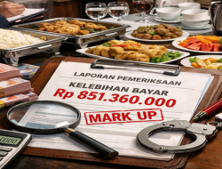 Vendor Jamuan Disorot, Dugaan Kelebihan Pembayaran Picu Desakan Hukum