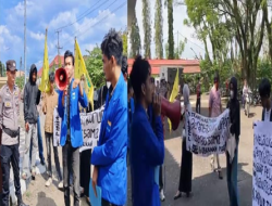 Mahasiswa Geruduk Polisi, Minta Dugaan Mark-Up Program MBG Sinjai Diusut