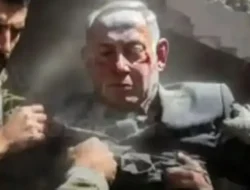 Rumor Netanyahu Tewas Dirudal Iran Viral, Israel Belum Beri Klarifikasi