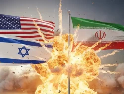 Konflik Timur Tengah Memanas, AS–Israel Serang Iran Guncang Ledakan Teheran