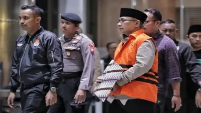 Eks Menag Yaqut Ditahan KPK, Aset Rp100 Miliar Disita dalam Skandal Kuota Haji