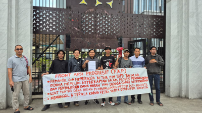 Aroma Tak Sedap Dana Hibah Masjid di Takalar, Massa Desak Ketua TAPD Diperiksa