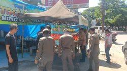 Lapak Liar Dibongkar di Tamalanrea, PKL Dipindah ke Pasar Sentral BTP