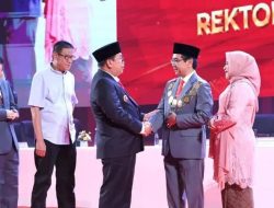 Bupati Takalar Hadiri Pelantikan Rektor Unhas, Sorot Peran Strategis Kampus