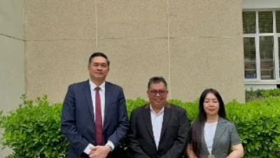 Takalar Bidik Investasi Global, Daeng Manye Sambangi KBRI Beijing