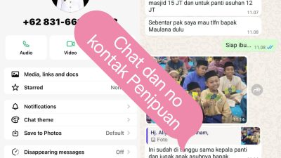 Hati-hati! Modus Sumbangan Masjid Catut Nama Aliyah Mustika Ilham