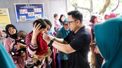 Zero Dose Dipercepat, Wabup Gowa Kejar Imunisasi Anak Tuntas