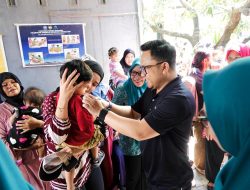 Zero Dose Dipercepat, Wabup Gowa Kejar Imunisasi Anak Tuntas