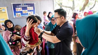 Zero Dose Dipercepat, Wabup Gowa Kejar Imunisasi Anak Tuntas