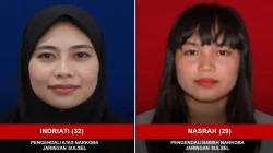 Bareskrim Polri Rilis 2 Wanita DPO Asal Makassar, Terkait Jaringan Sabu