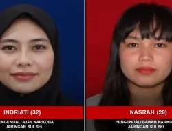 Bareskrim Polri Rilis 2 Wanita DPO Asal Makassar, Terkait Jaringan Sabu