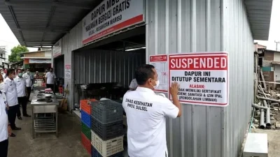 BGN Tegas! Tak Punya Sertifikat Higiene dan IPAL, 136 Dapur MBG di Sulsel Disetop
