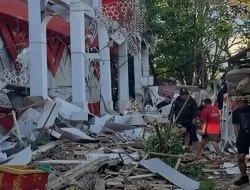 Gempa Dahsyat M7,6 Hantam Sulut-Malut, 1 Korban Jiwa Tertimpa Reruntuhan
