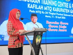 Gowa Bidik 5 Besar MTQ Sulsel 2026, Pemenang Dijanjikan Umrah