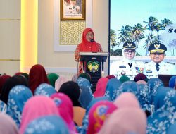 Halal Bihalal Gowa, Bupati Tegas Perangi Stunting dan Cegah Kawin Anak