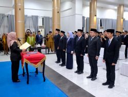 Bupati Gowa Lantik Pejabat Tinggi, Target Kinerja Jadi Fokus Utama