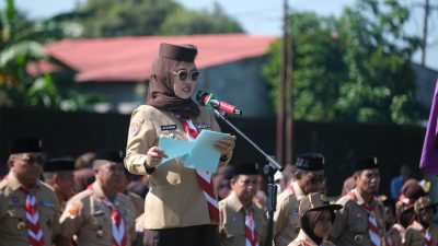 Pesta Siaga Perdana di Gowa, Pembentukan Karakter Anak Jadi Sorotan