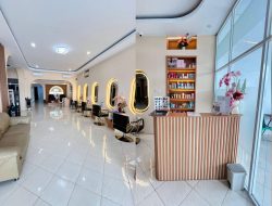 Grand Opening MK Salon di Gowa, Sajikan Terapi, Medi hingga Nail Art