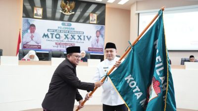 Kafilah Makassar Dilepas, Wali Kota Munafri: Tahun Ini Harus Juara!