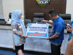 Rekor Dividen Rp3,4 Miliar, Bupati Gowa Tegaskan Layanan PDAM Harus Dibenahi