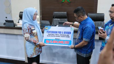 Rekor Dividen Rp3,4 Miliar, Bupati Gowa Tegaskan Layanan PDAM Harus Dibenahi