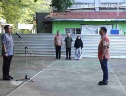 Pimpin Apel Pagi, Sekwan DPRD Makassar Andi Rahmat Tekankan Kinerja dan Komitmen